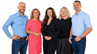 5*Banking – das sind Anton Brunnthaler und Katja Schmidt-Renner und ihr Team. 5*Banking – das sind Anton Brunnthaler und Katja Schmidt-Renner und ihr Team.